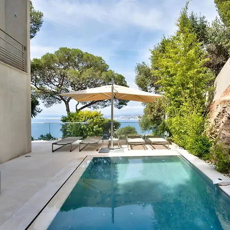 Villa Mont Boron, Vue Exceptionnelle Nice