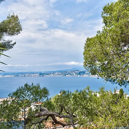 Mont Boron, Vue Exceptionnelle Villa *